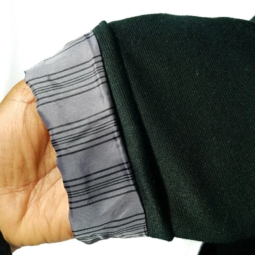 Matty M Dark Green Blazer - Picture 4 of 8